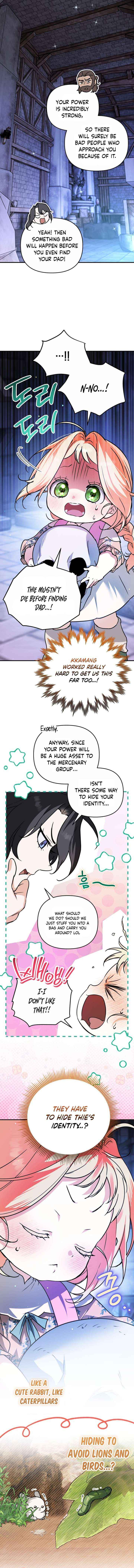A Secretly Capable Child Is Seeking For Her Dad Chapter 9 page 13 - 