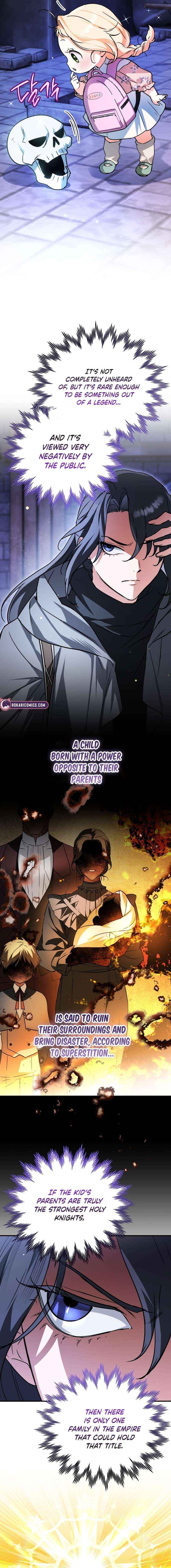 A Secretly Capable Child Is Seeking For Her Dad Chapter 9 page 4 - 