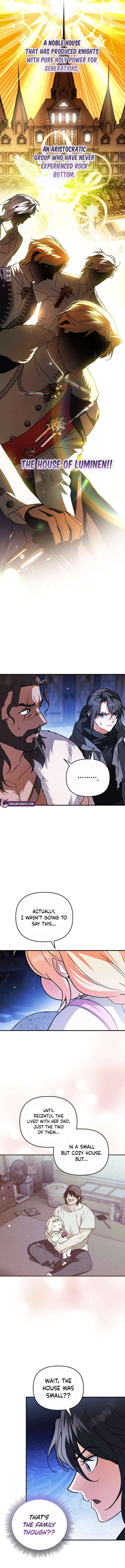 A Secretly Capable Child Is Seeking For Her Dad Chapter 9 page 5 - 