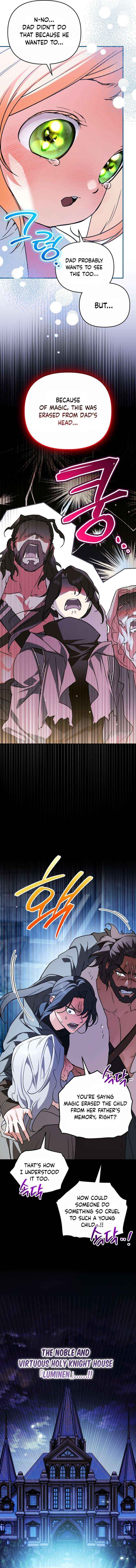 A Secretly Capable Child Is Seeking For Her Dad Chapter 9 page 8 - 