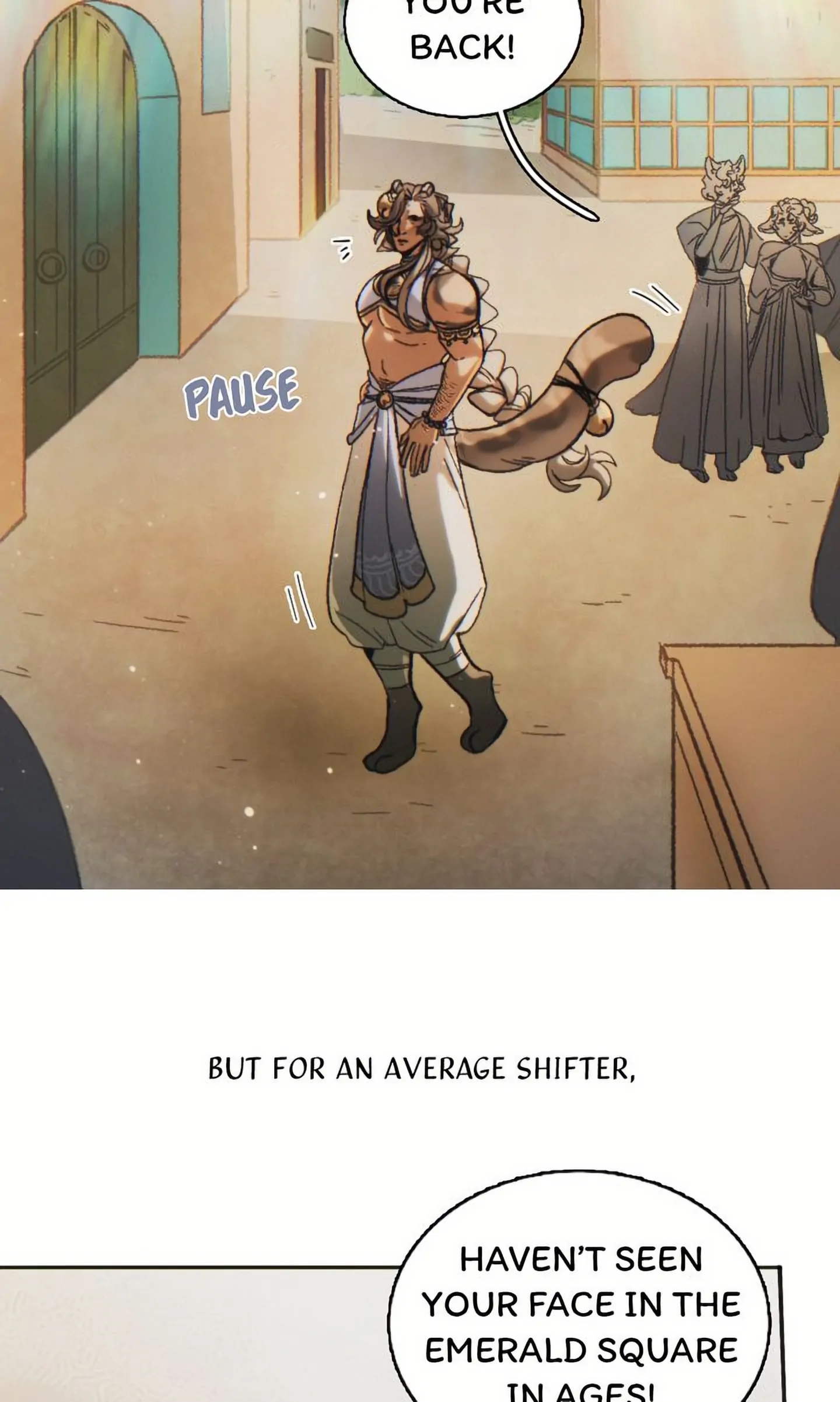 A Sense For Love Chapter 1 page 12 - 