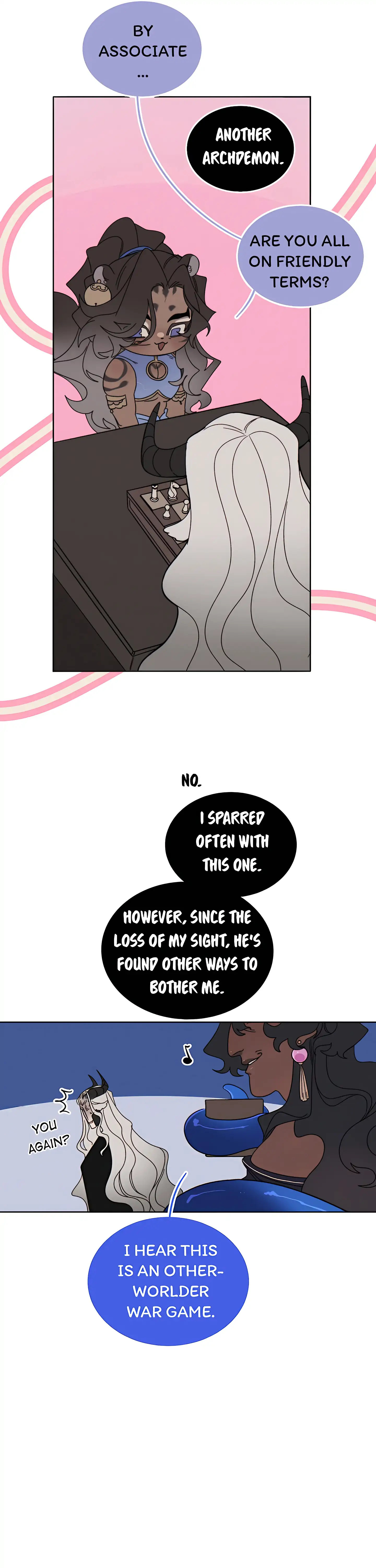 A Sense For Love Chapter 12 page 5 - 