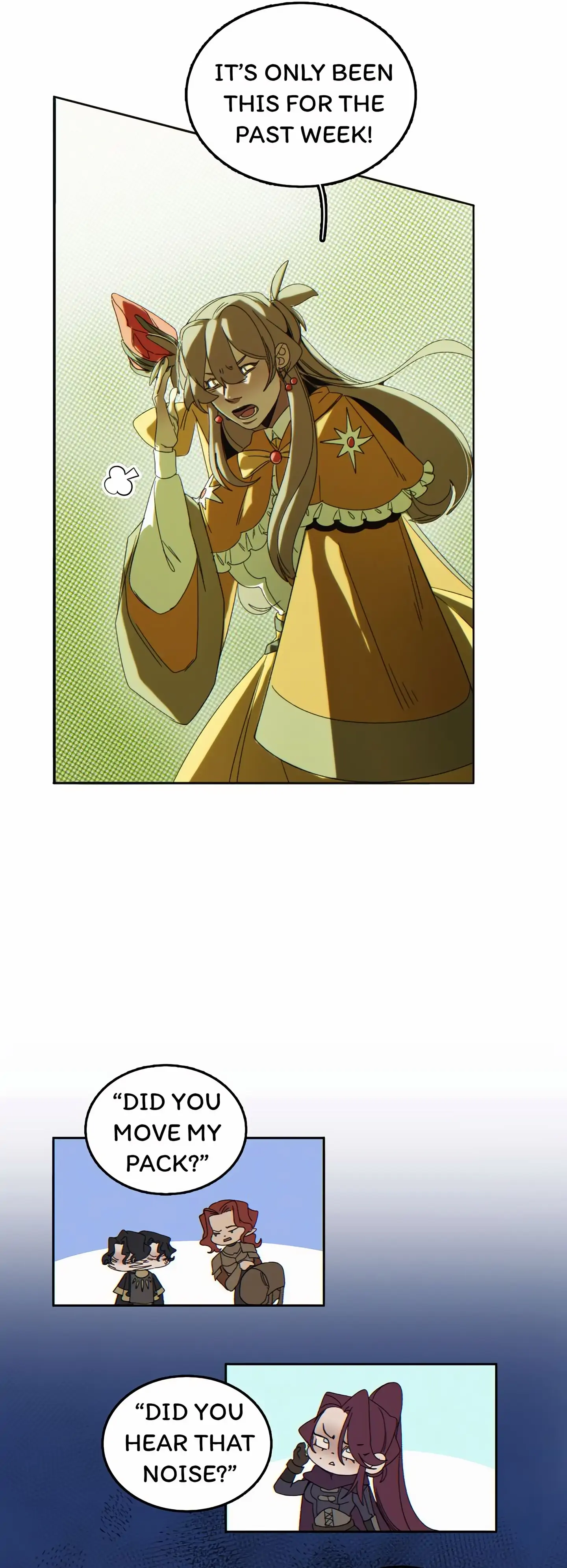 A Sense For Love Chapter 13 page 3 - 