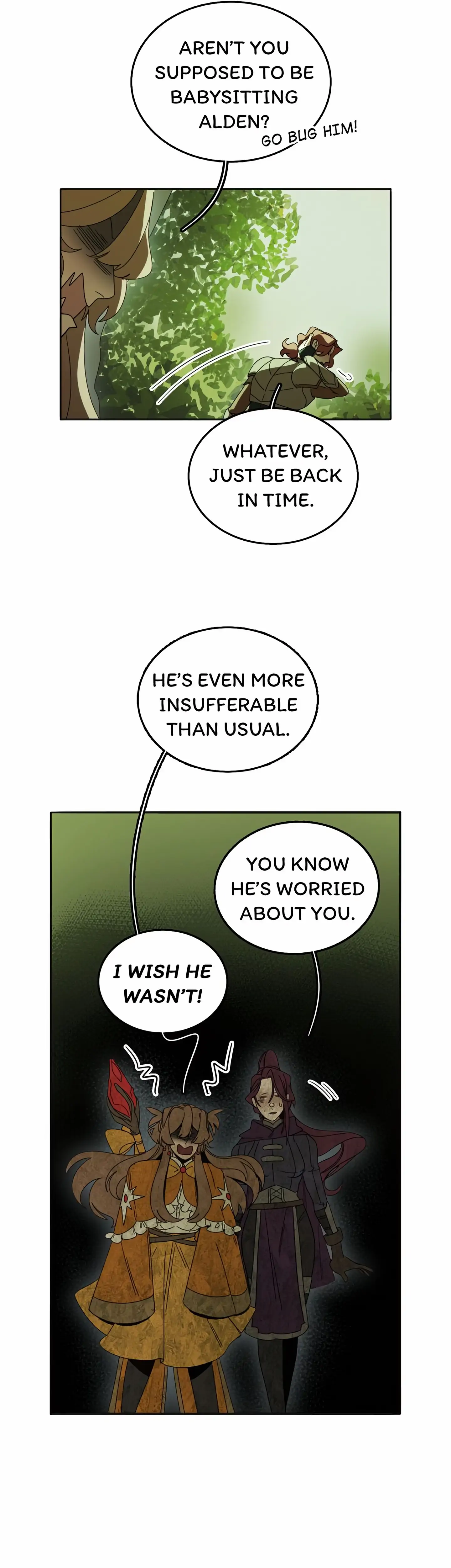 A Sense For Love Chapter 13 page 6 - 