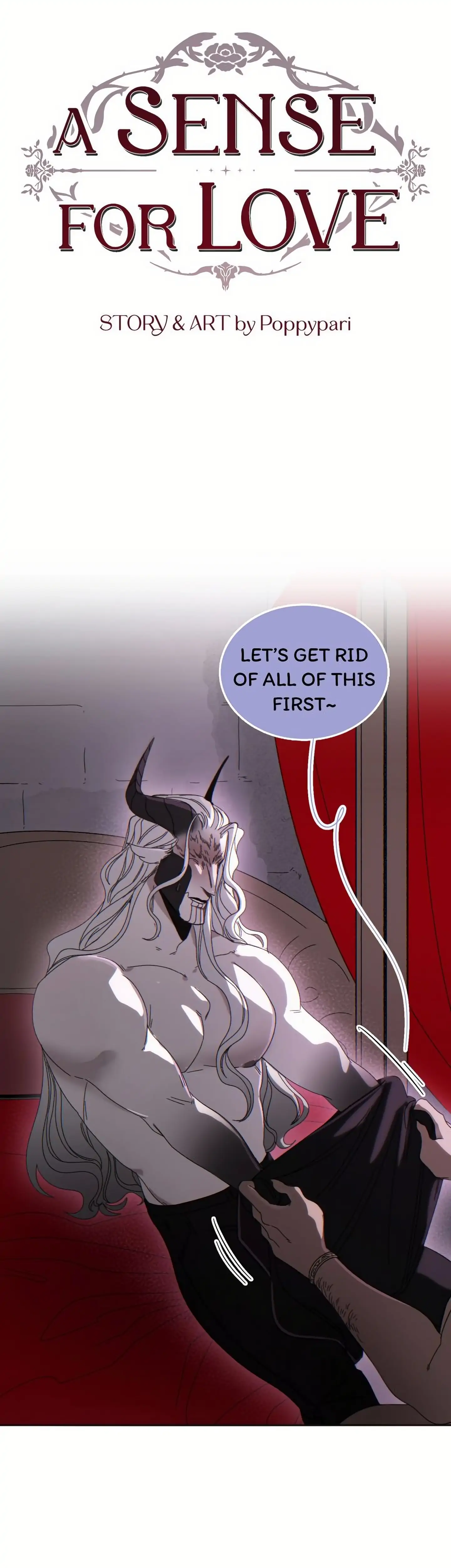 A Sense For Love Chapter 15 page 17 - 