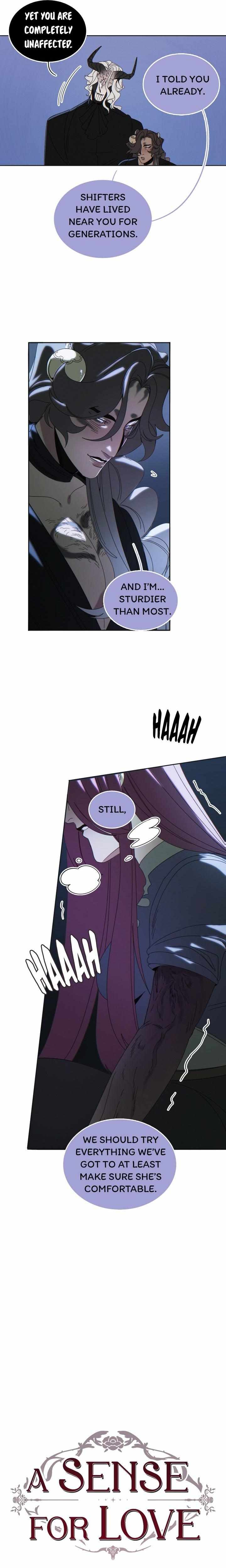 A Sense For Love Chapter 21 page 7 - 