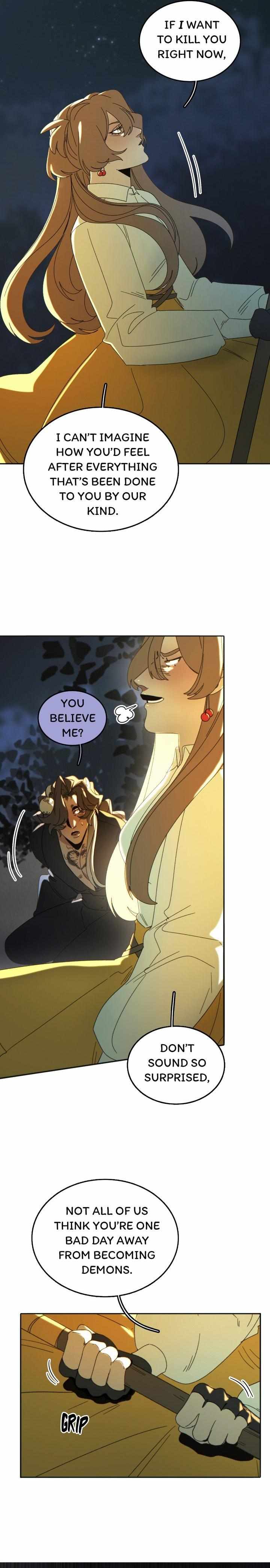 A Sense For Love Chapter 21 page 10 - 