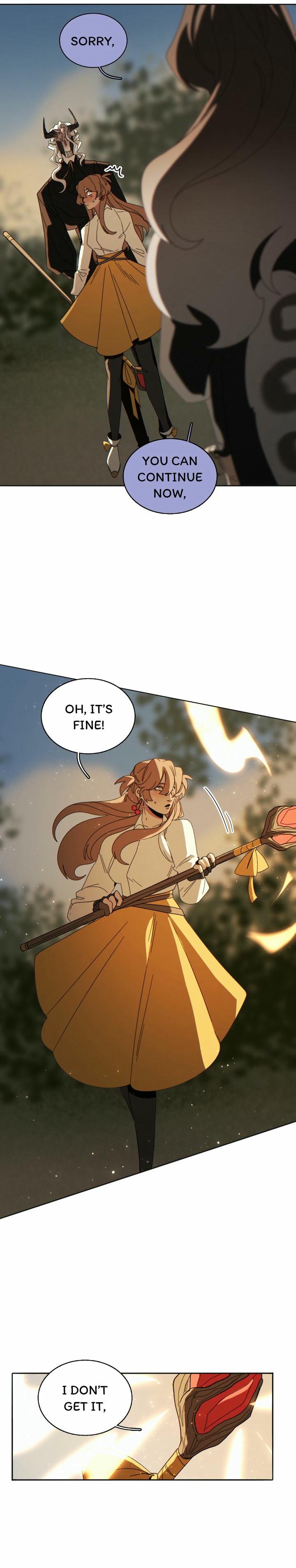 A Sense For Love Chapter 22 page 19 - 