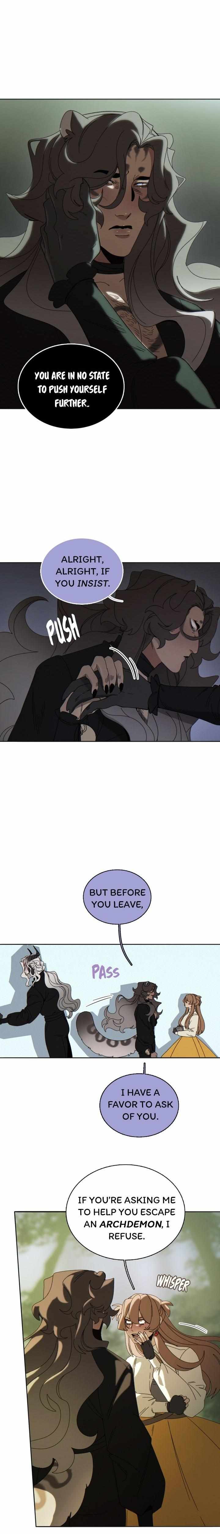 A Sense For Love Chapter 23 page 3 - 