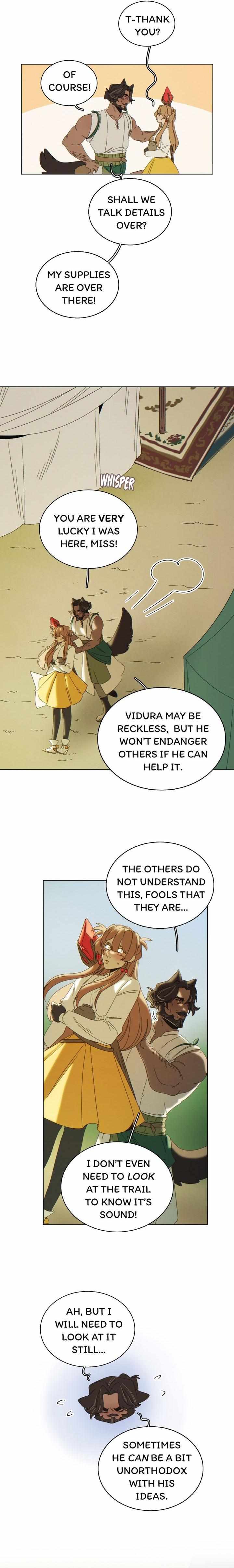 A Sense For Love Chapter 28 page 11 - 