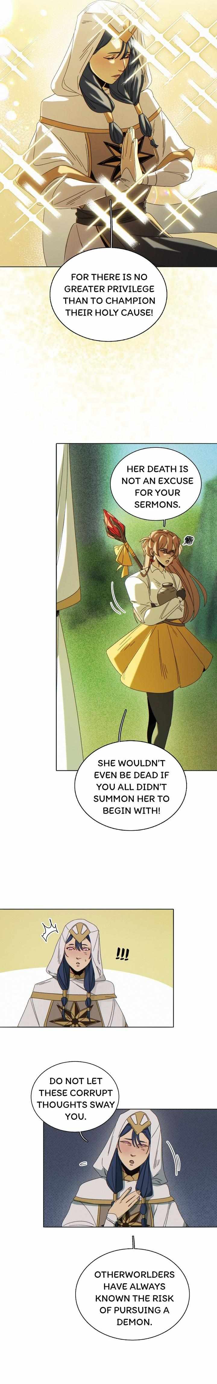 A Sense For Love Chapter 28 page 4 - 