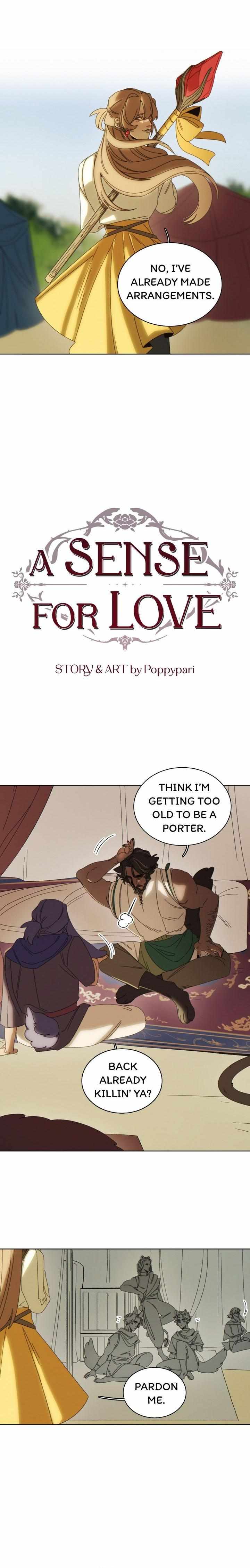 A Sense For Love Chapter 28 page 7 - 