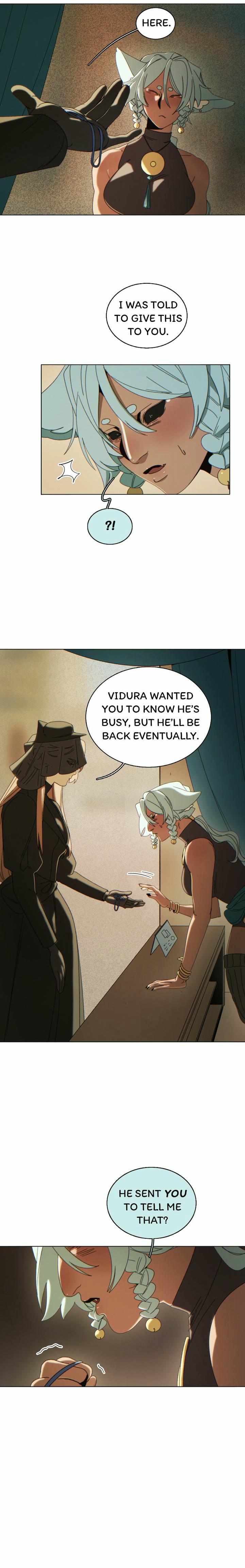 A Sense For Love Chapter 29 page 3 - 
