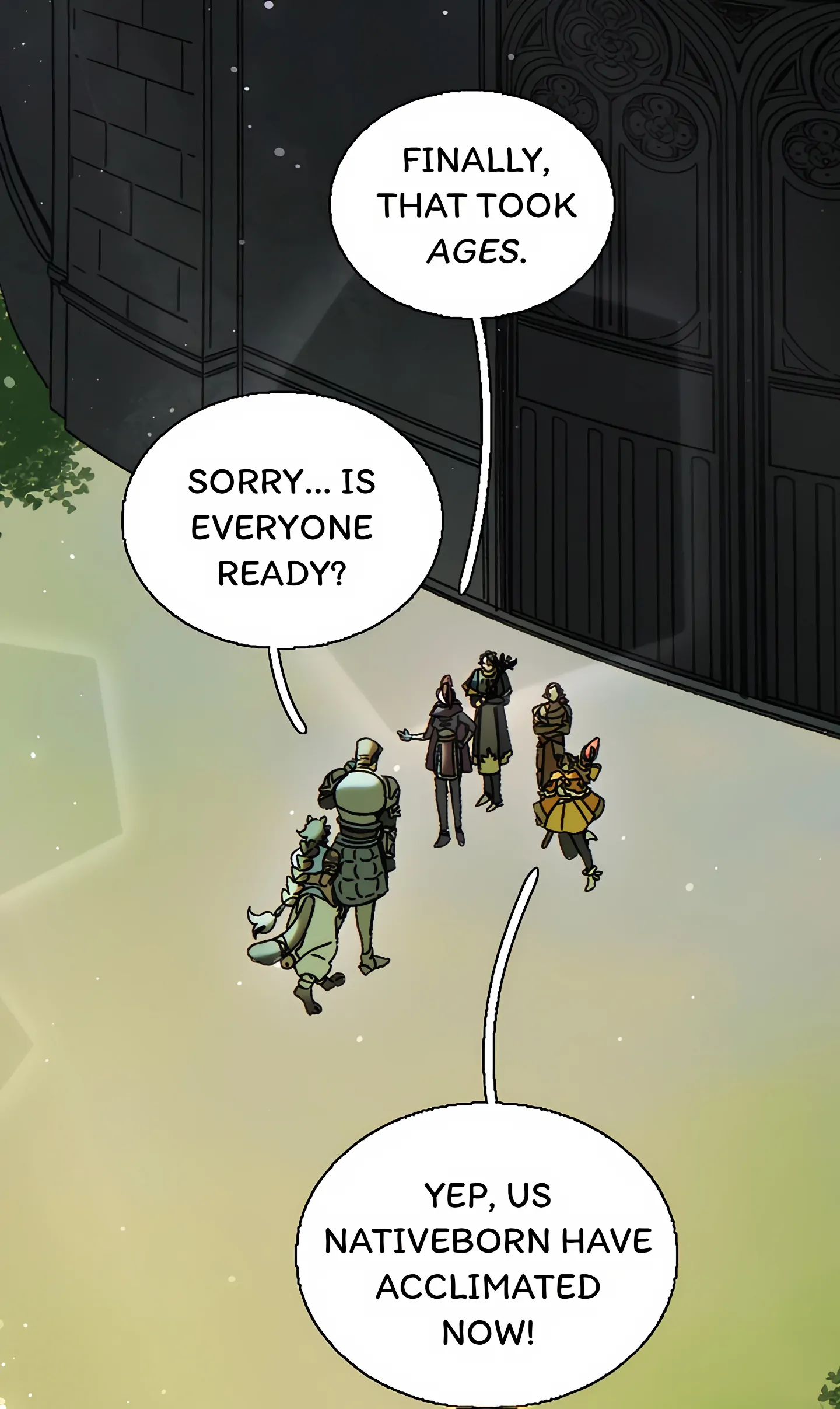 A Sense For Love Chapter 3 page 11 - 