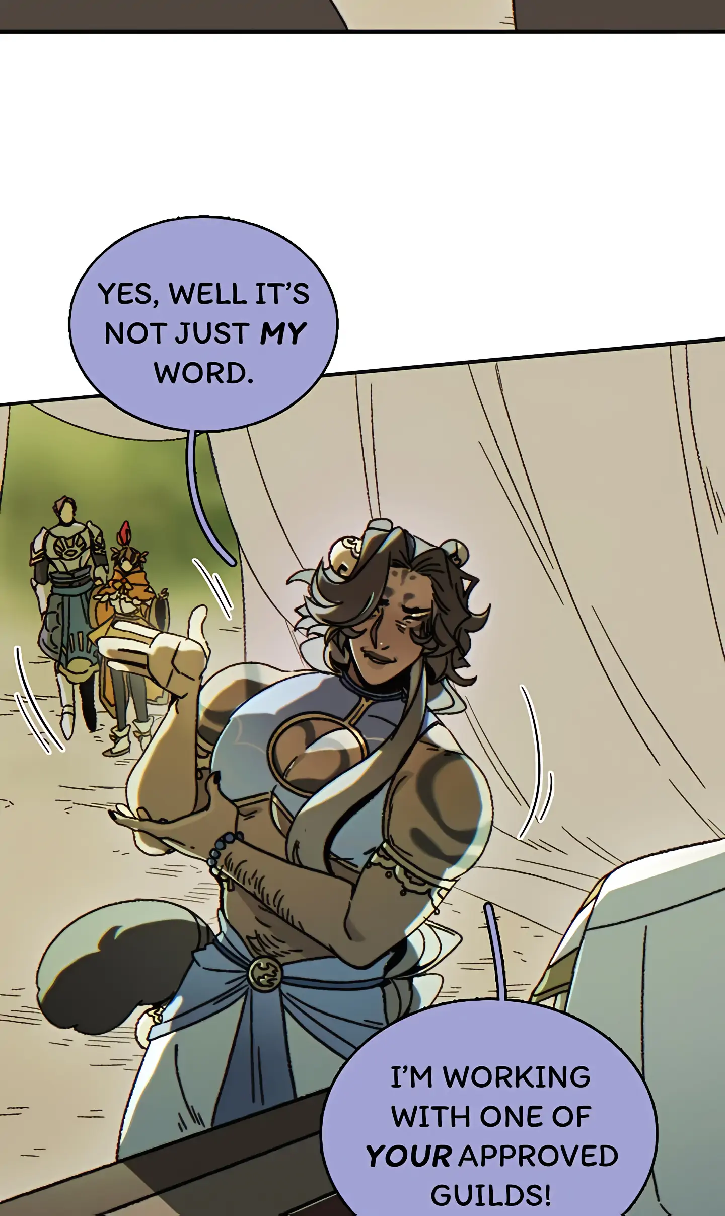 A Sense For Love Chapter 3 page 3 - 