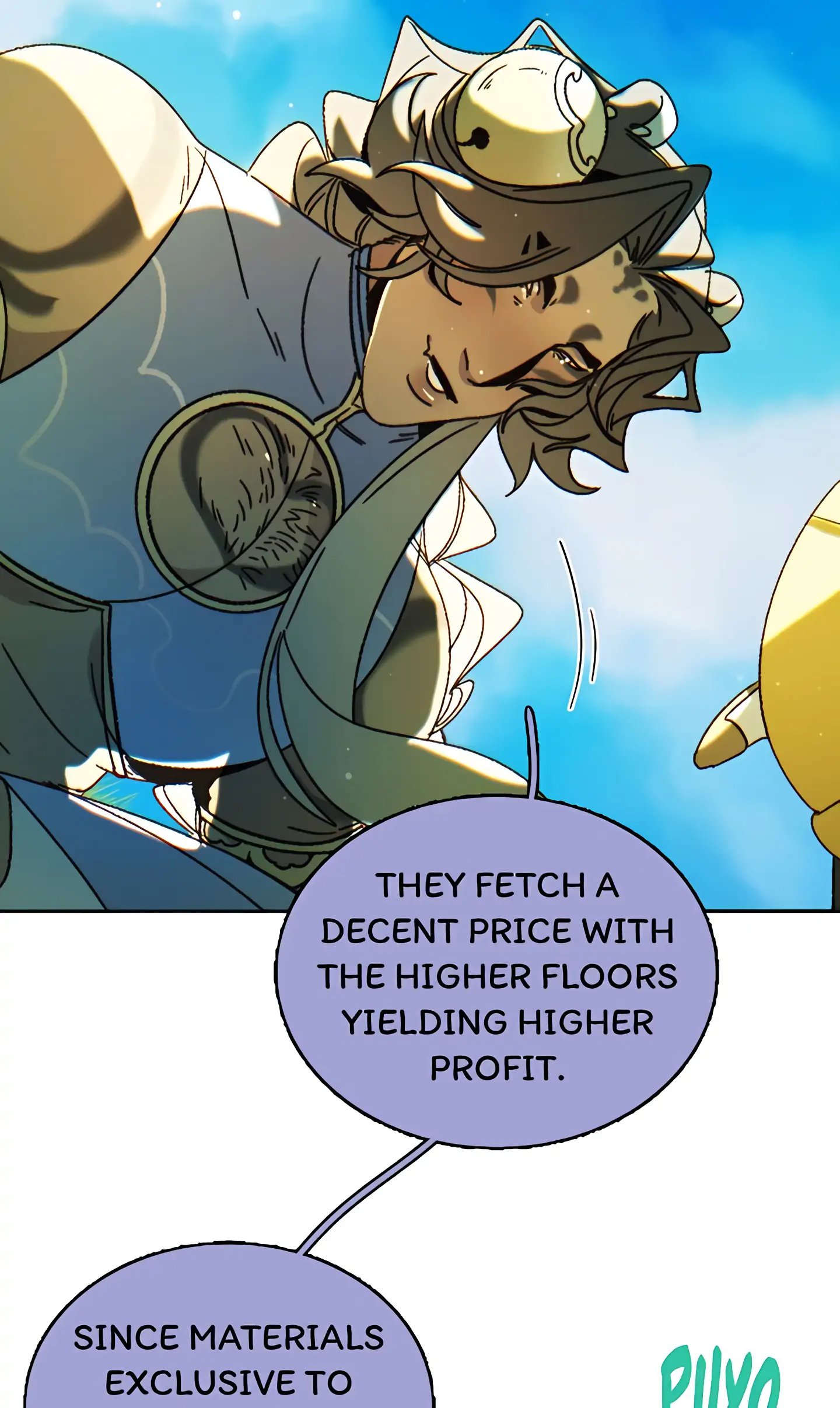 A Sense For Love Chapter 3 page 21 - 