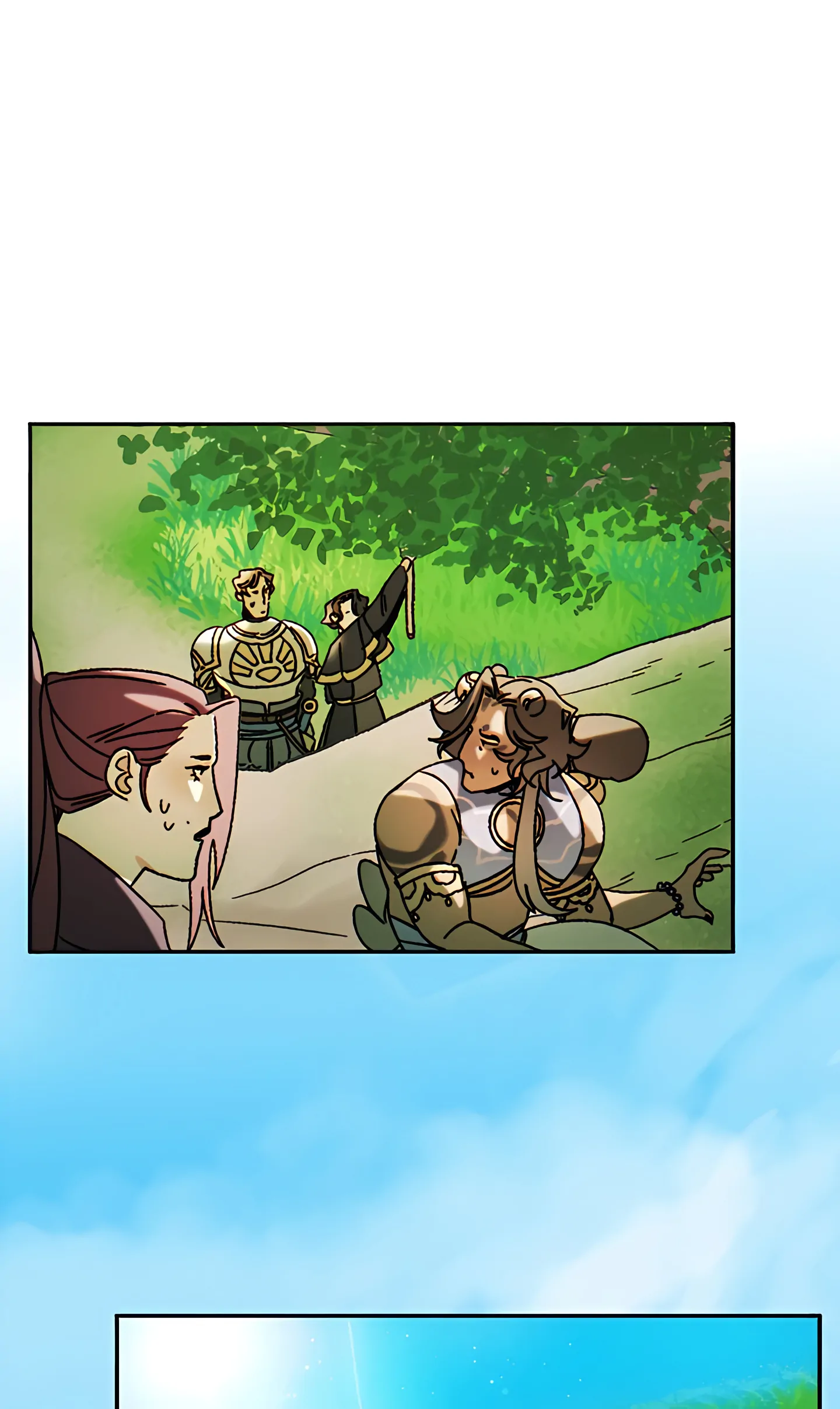 A Sense For Love Chapter 3 page 27 - 