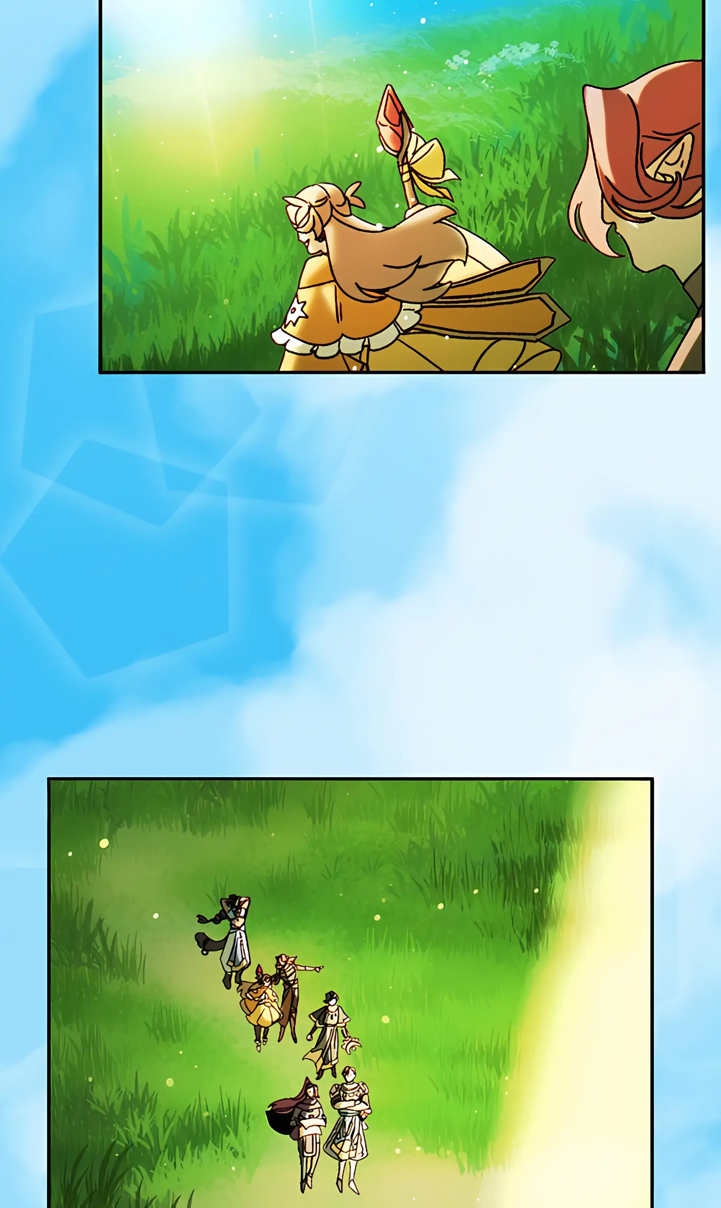 A Sense For Love Chapter 3 page 28 - 