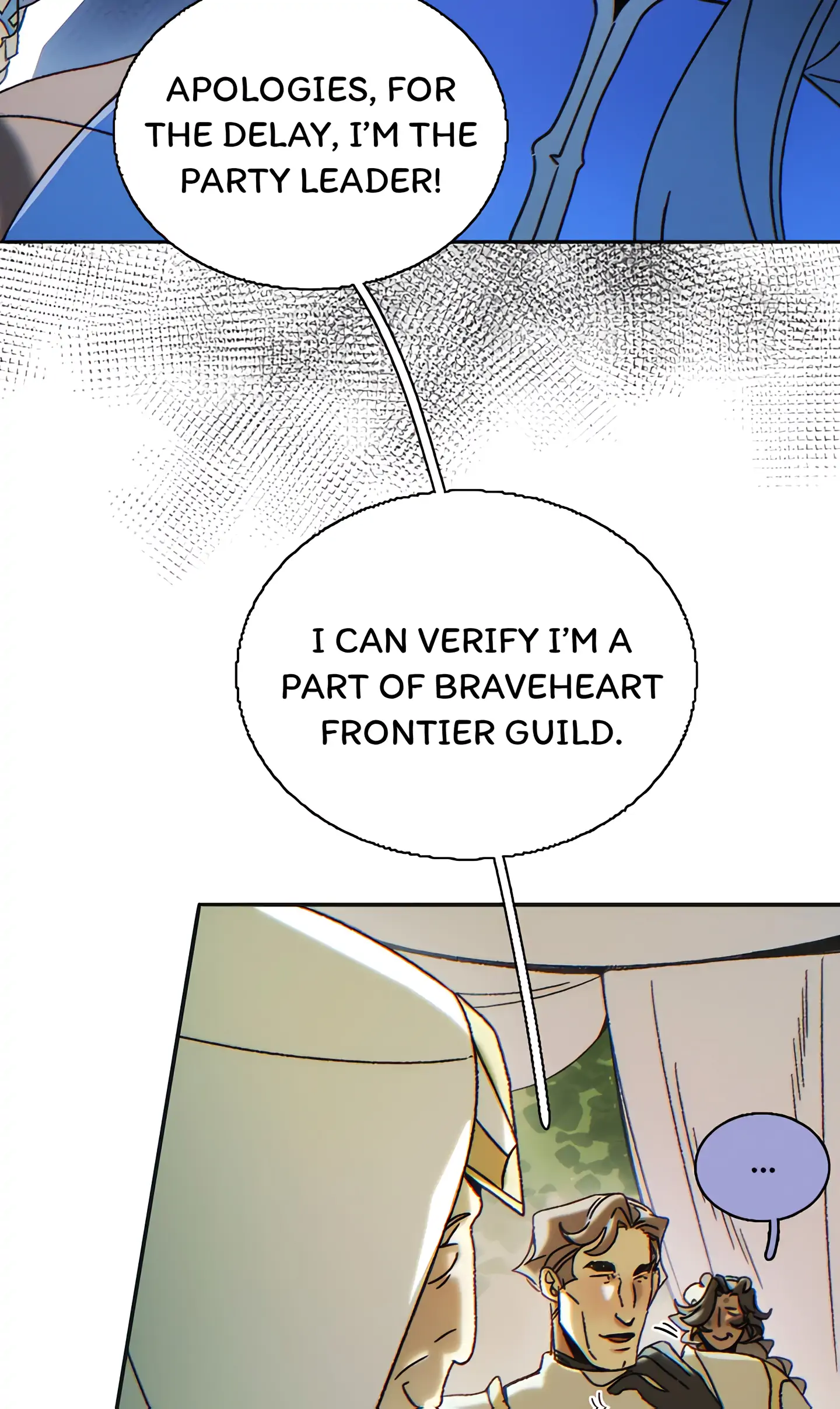 A Sense For Love Chapter 3 page 6 - 