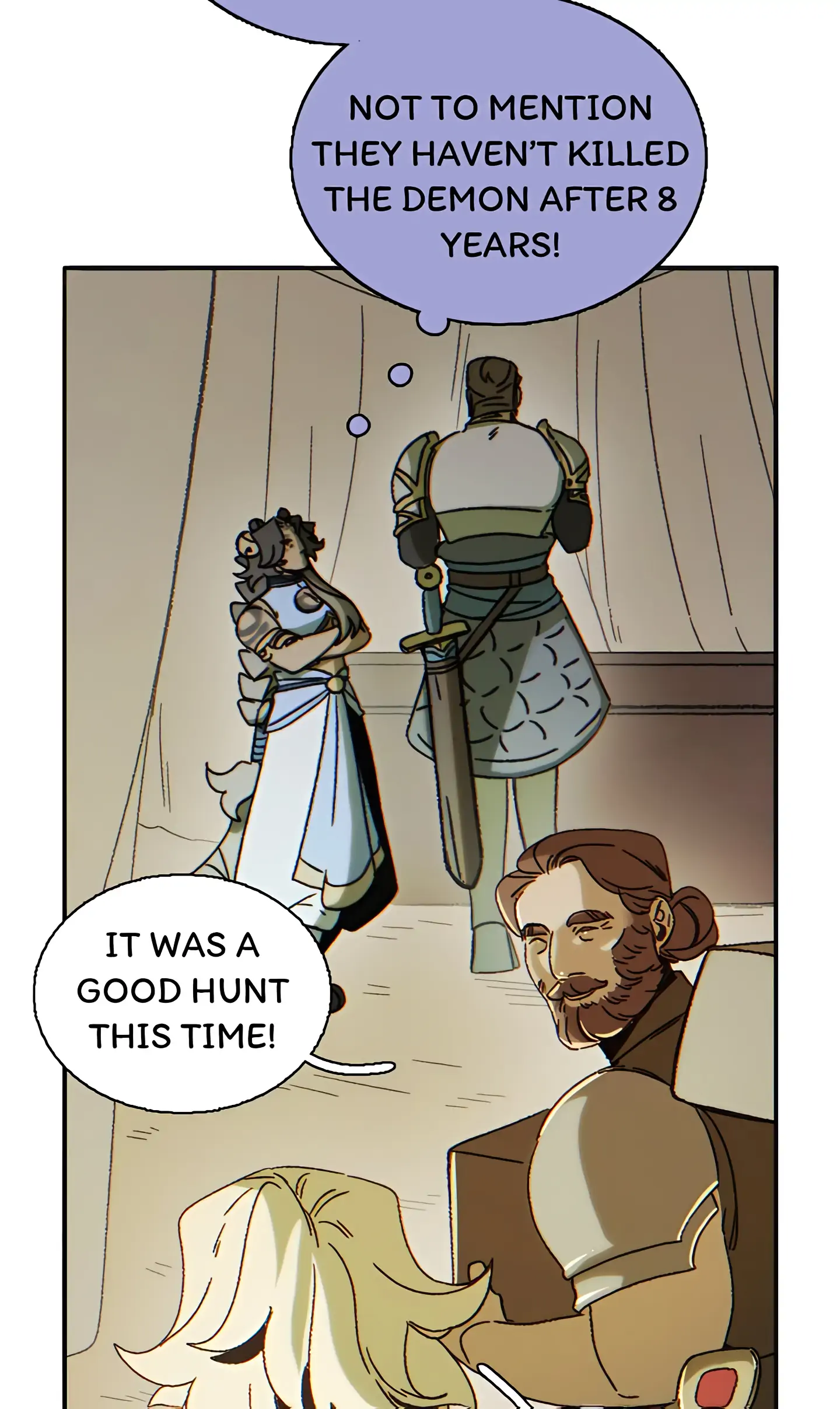 A Sense For Love Chapter 3 page 8 - 