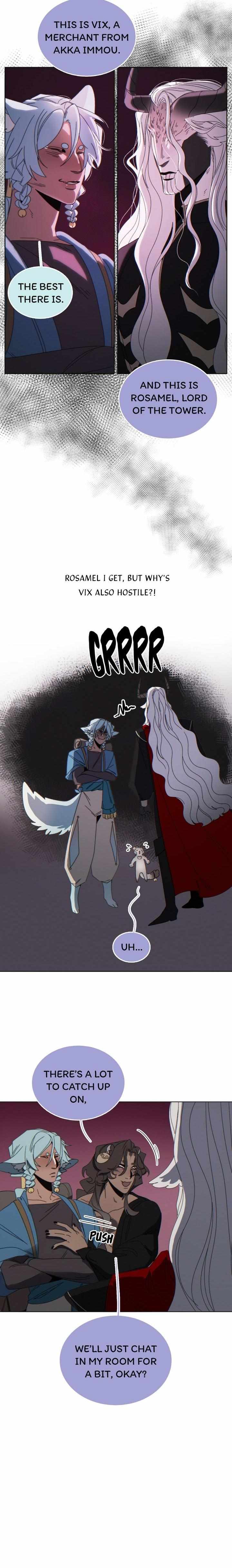 A Sense For Love Chapter 30 page 3 - 