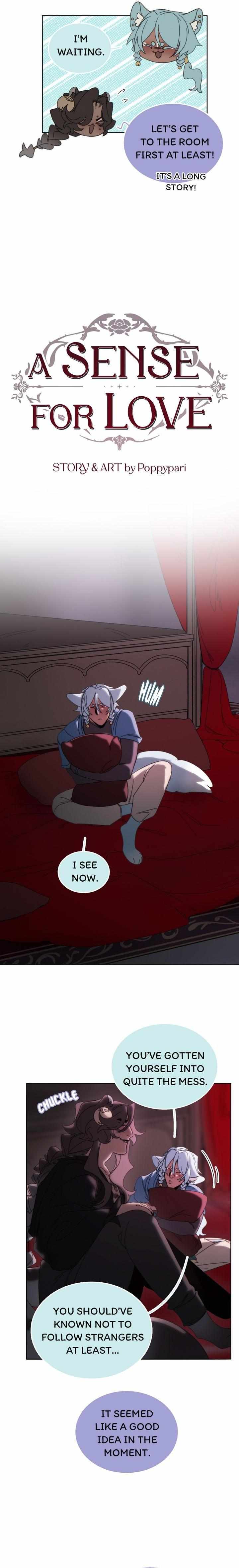 A Sense For Love Chapter 30 page 6 - 