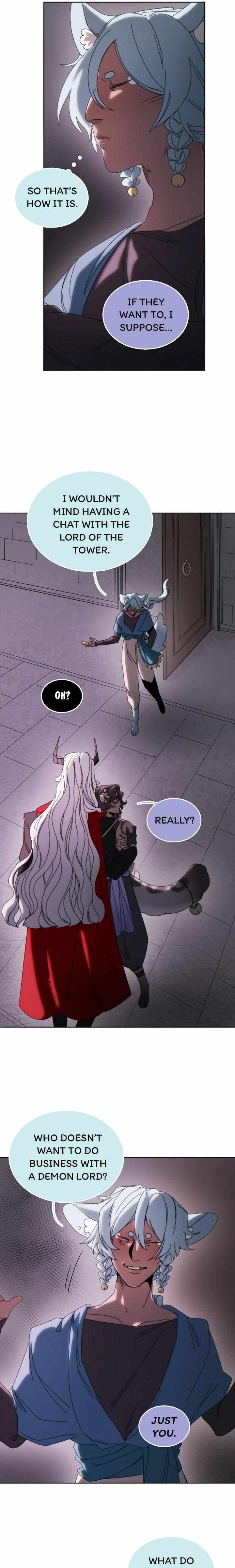 A Sense For Love Chapter 31 page 5 - 