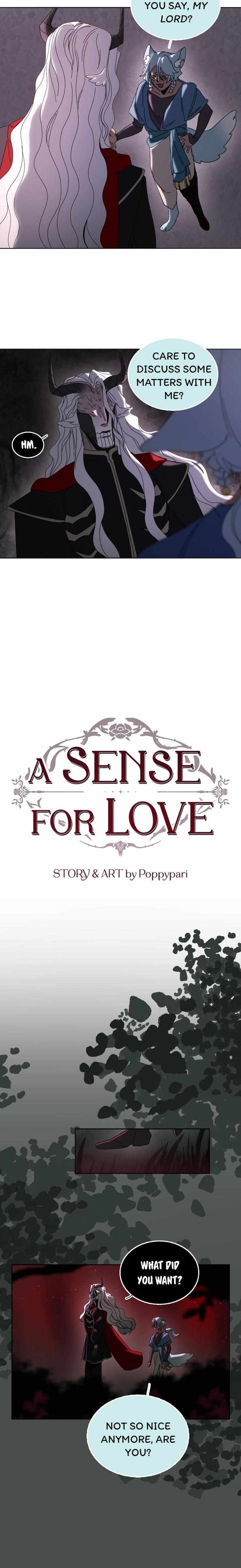 A Sense For Love Chapter 31 page 6 - 