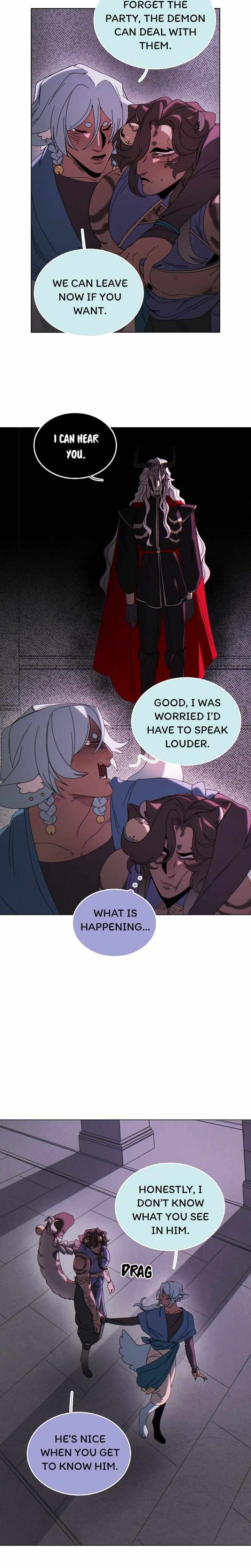 A Sense For Love Chapter 32 page 3 - 