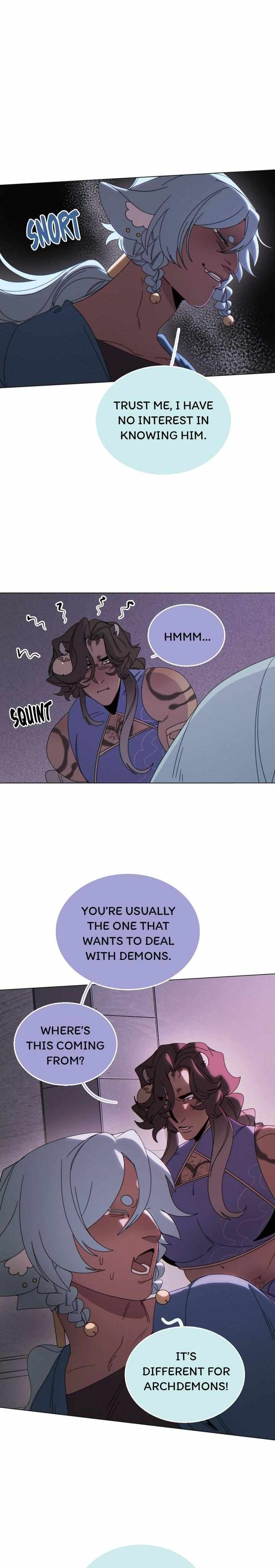 A Sense For Love Chapter 32 page 4 - 