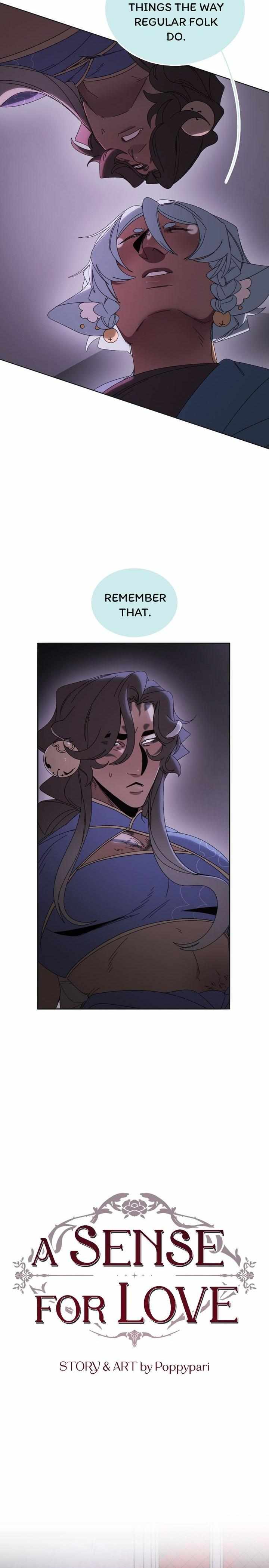 A Sense For Love Chapter 32 page 6 - 