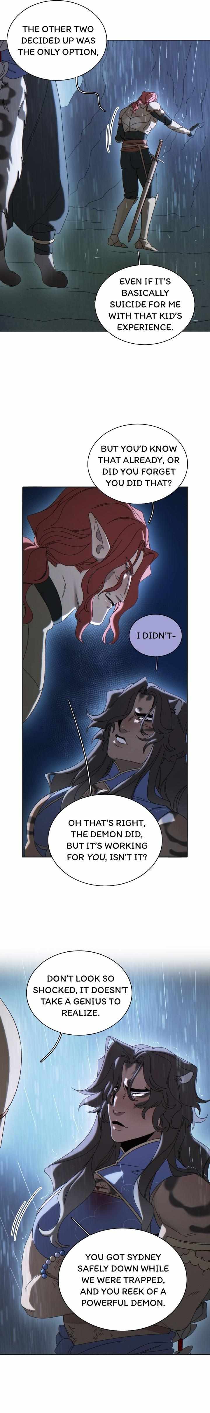 A Sense For Love Chapter 34 page 13 - 