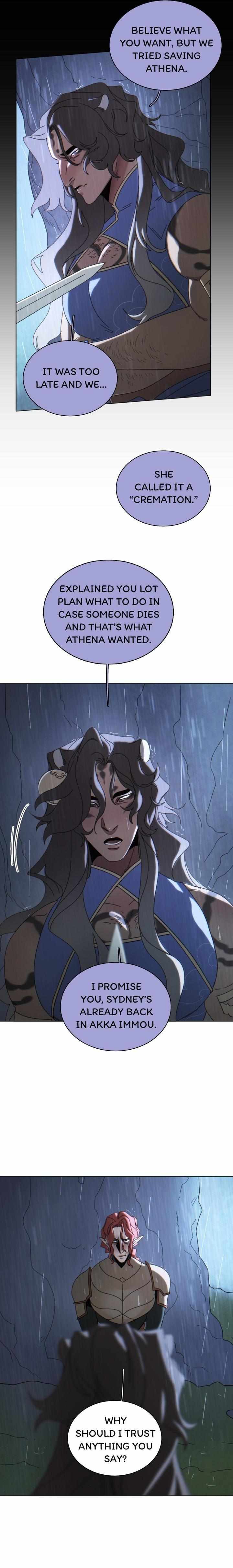 A Sense For Love Chapter 34 page 5 - 