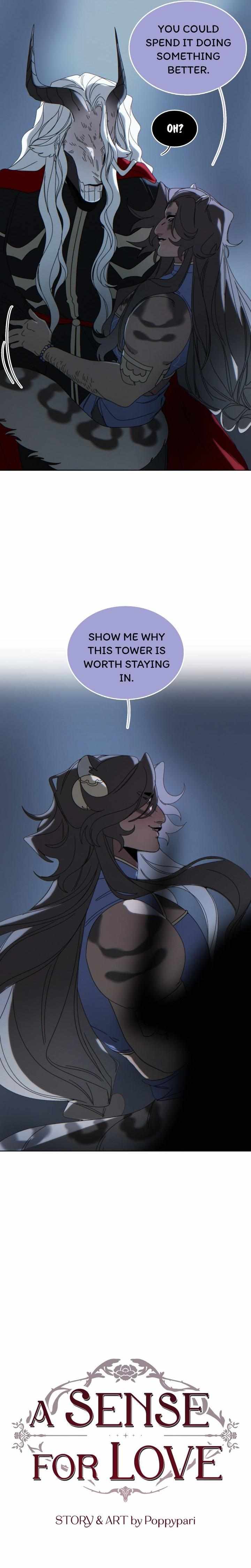 A Sense For Love Chapter 36 page 5 - 