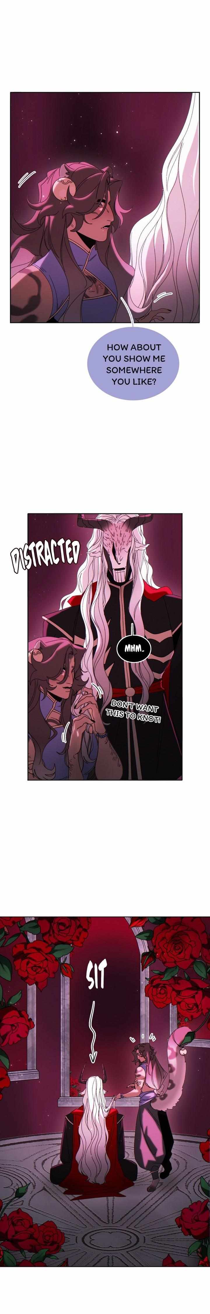 A Sense For Love Chapter 36 page 8 - 