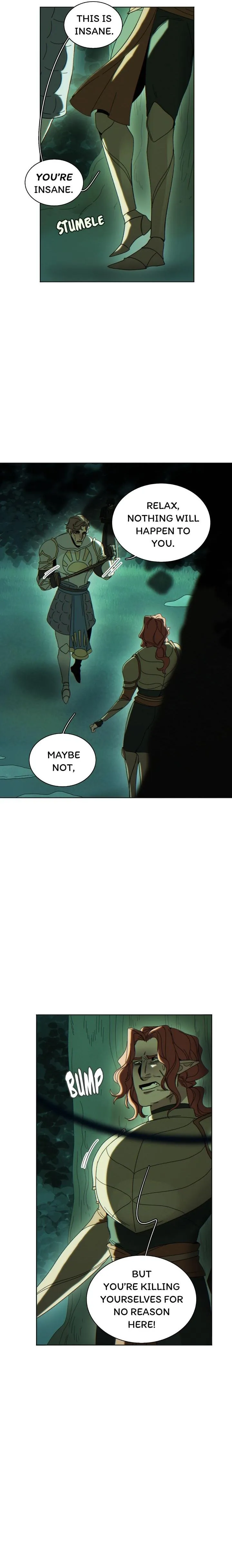 A Sense For Love Chapter 38 page 11 - 