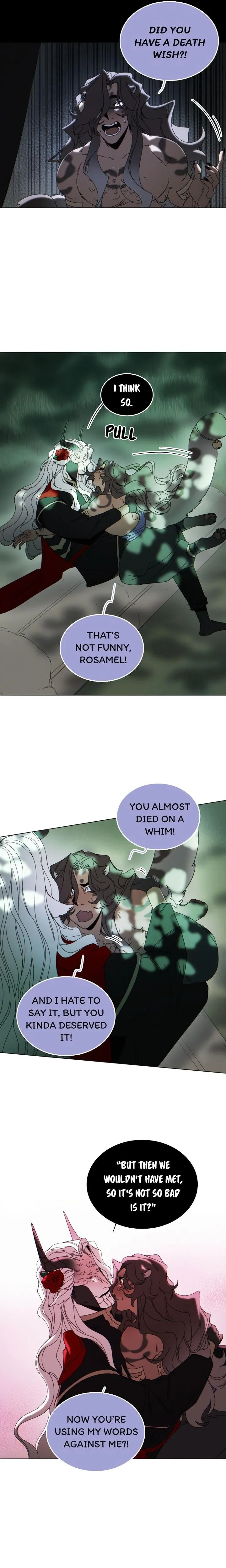 A Sense For Love Chapter 38 page 6 - 