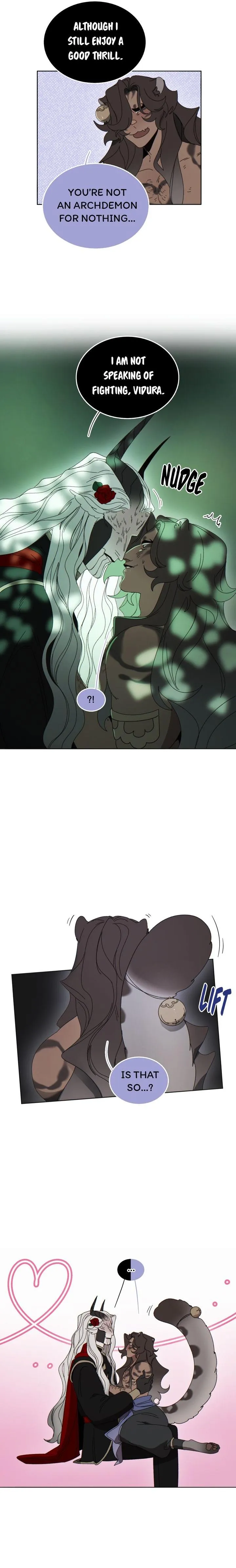A Sense For Love Chapter 38 page 8 - 