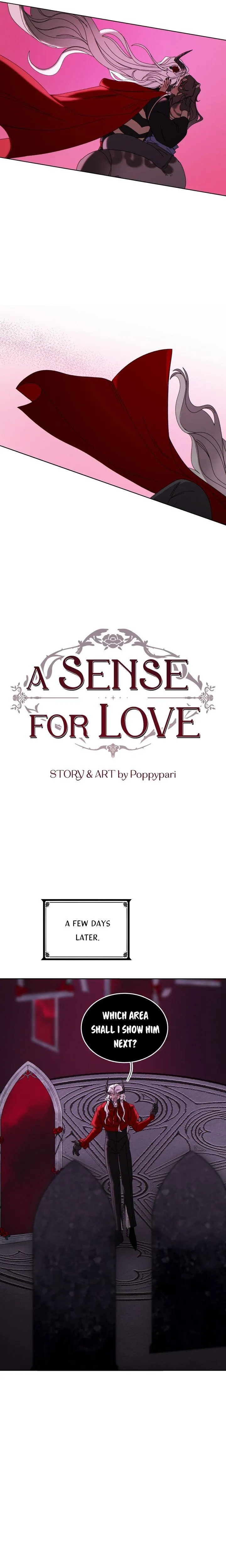 A Sense For Love Chapter 38 page 9 - 