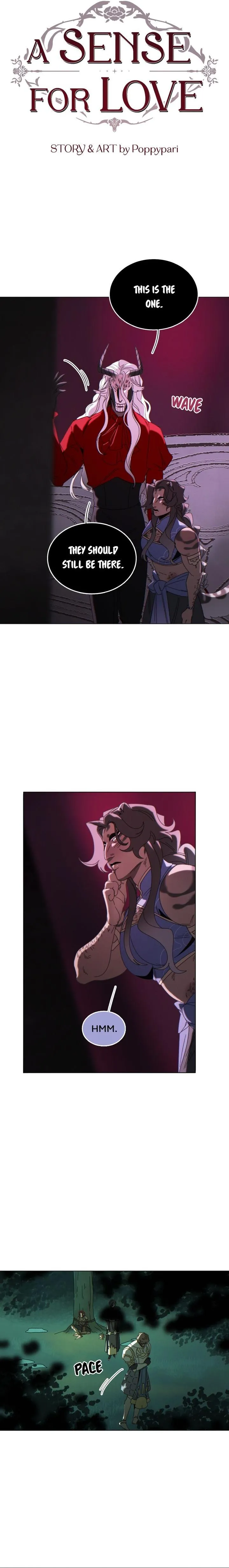A Sense For Love Chapter 39 page 5 - 