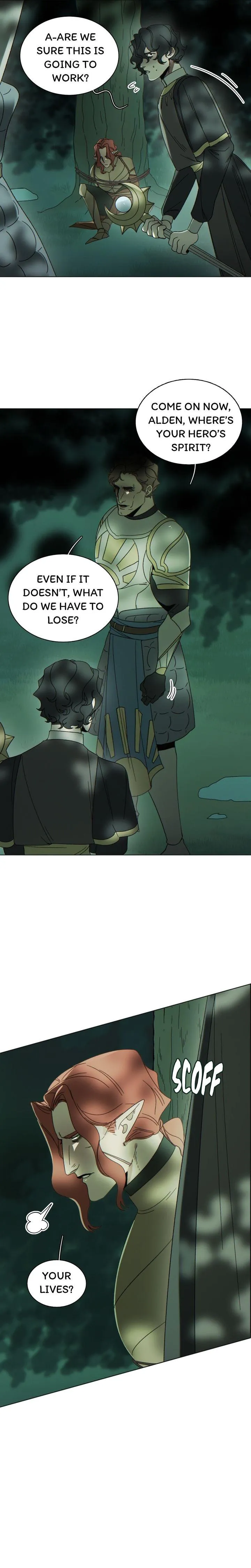 A Sense For Love Chapter 39 page 6 - 