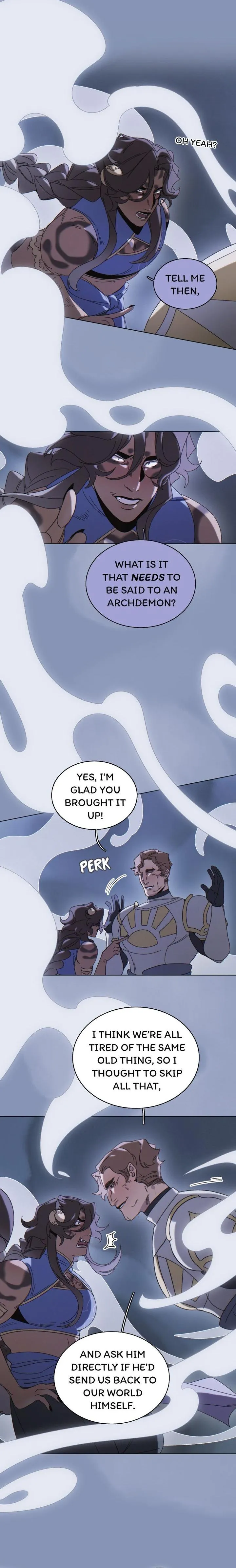 A Sense For Love Chapter 40 page 4 - 