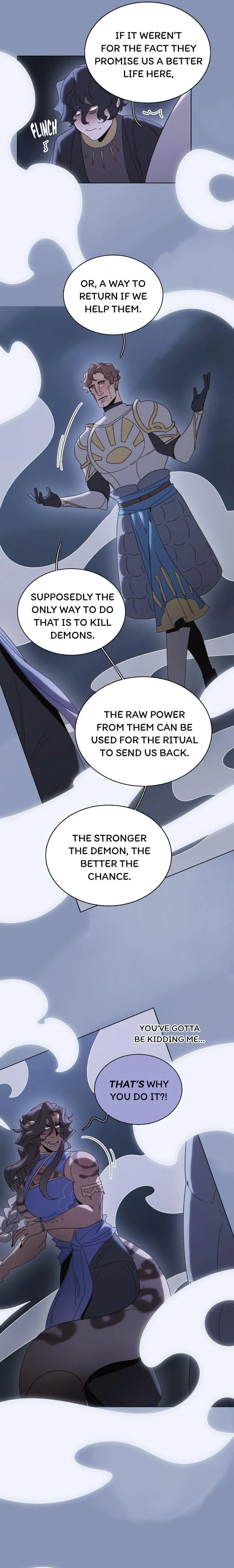 A Sense For Love Chapter 40 page 6 - 