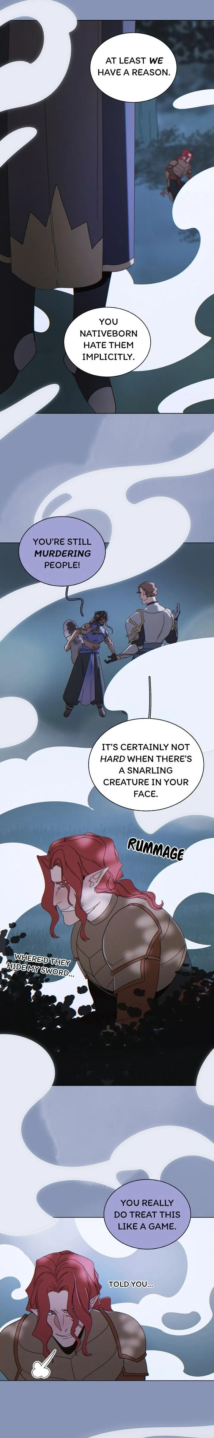 A Sense For Love Chapter 40 page 7 - 