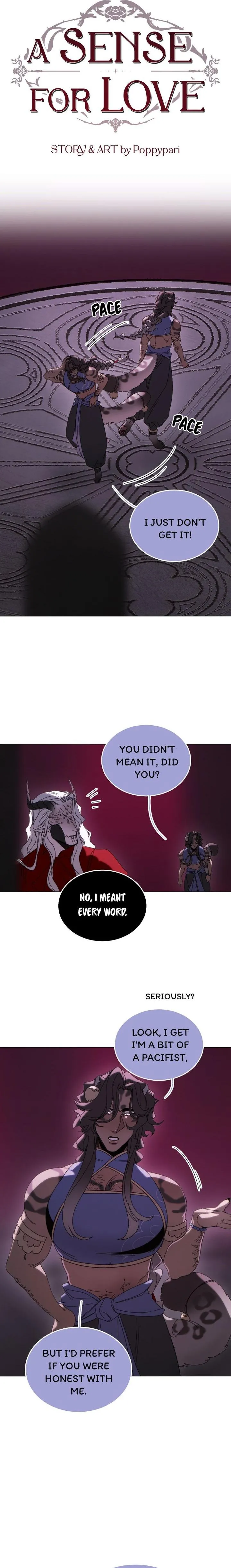 A Sense For Love Chapter 41 page 12 - 