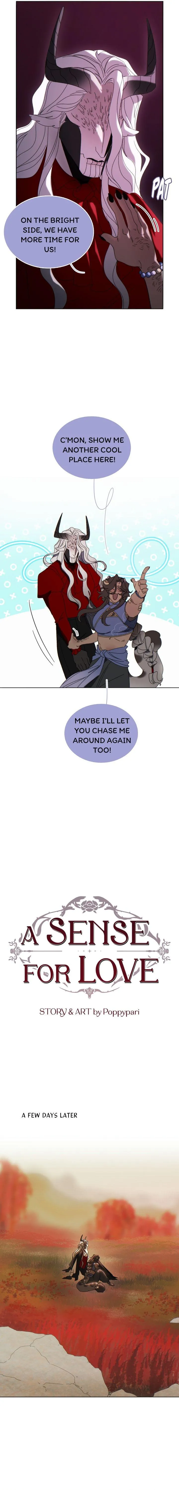 A Sense For Love Chapter 42 page 3 - 