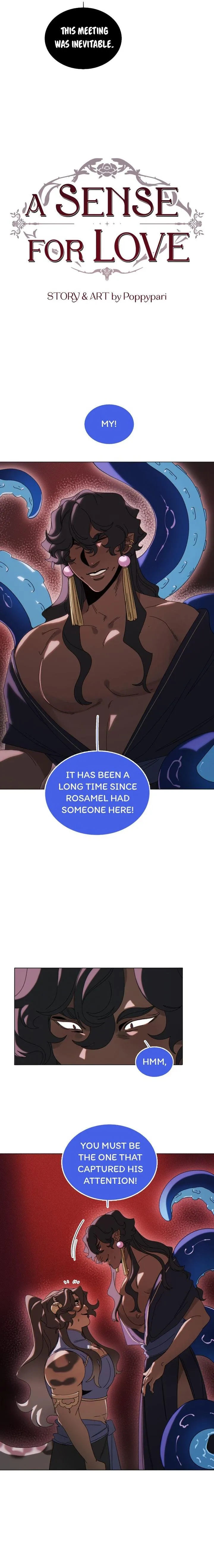 A Sense For Love Chapter 43 page 8 - 