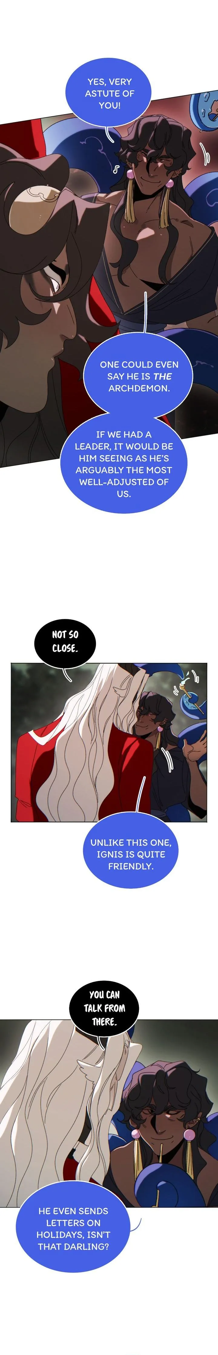 A Sense For Love Chapter 43 page 10 - 