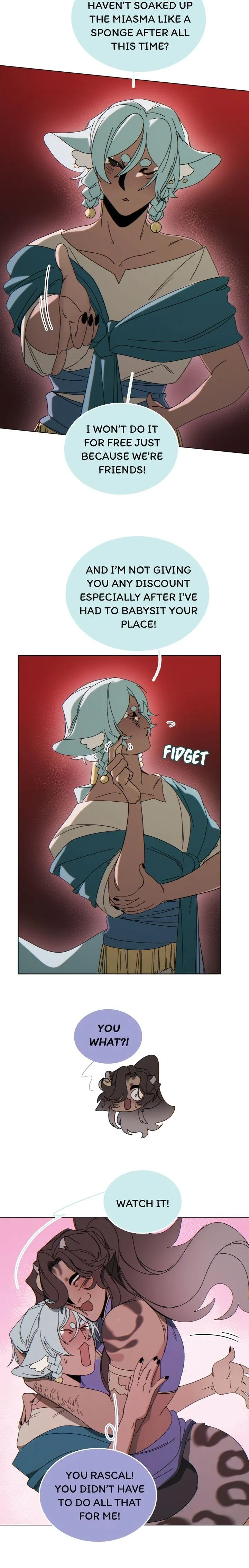 A Sense For Love Chapter 44 page 13 - 