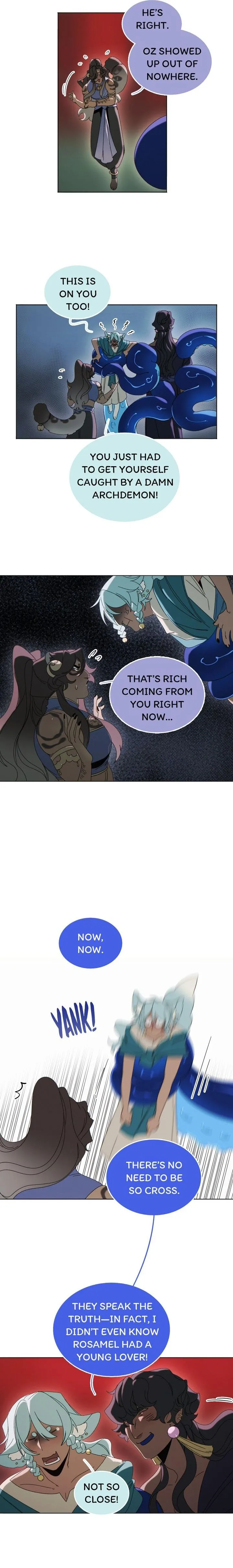 A Sense For Love Chapter 44 page 6 - 